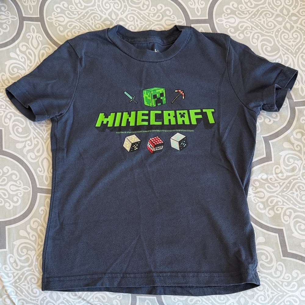🪏 Minecraft Tshirt by a&f 🪏